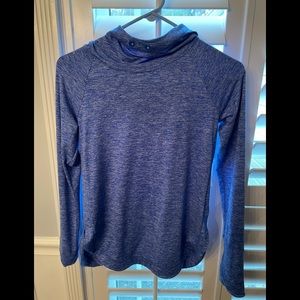 Athleta long-sleeve shirt, size XXS